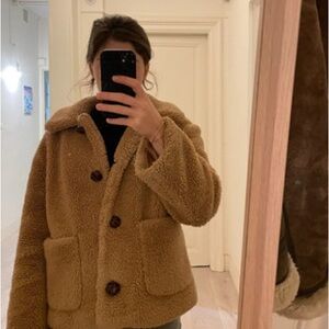 Zara Teddy Bear Jacket